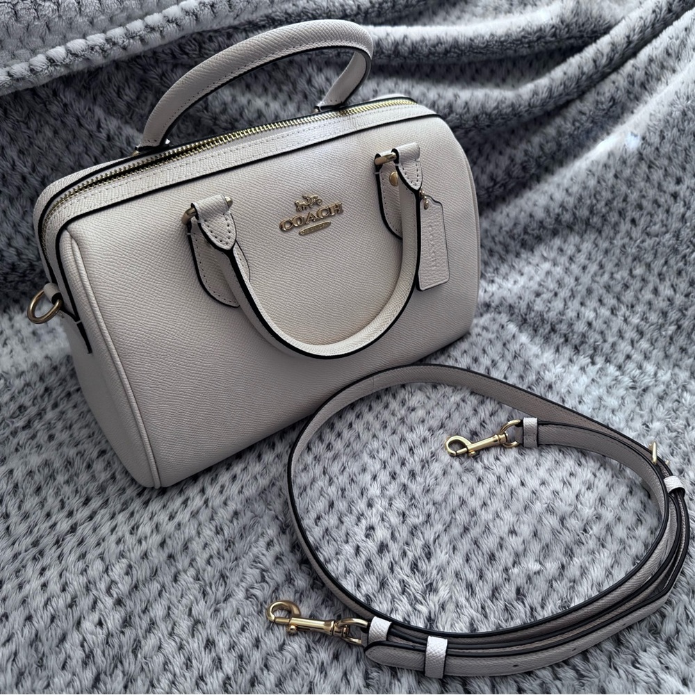 Coach Small Rowan Satchel Bag